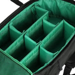 Camera Backpack Compact Adjustable Padded Dividers & Double Zippers