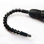Flexible Drill Bit Extension with Screwdriver Bit Set for Tight Spaces and Awkward Corners