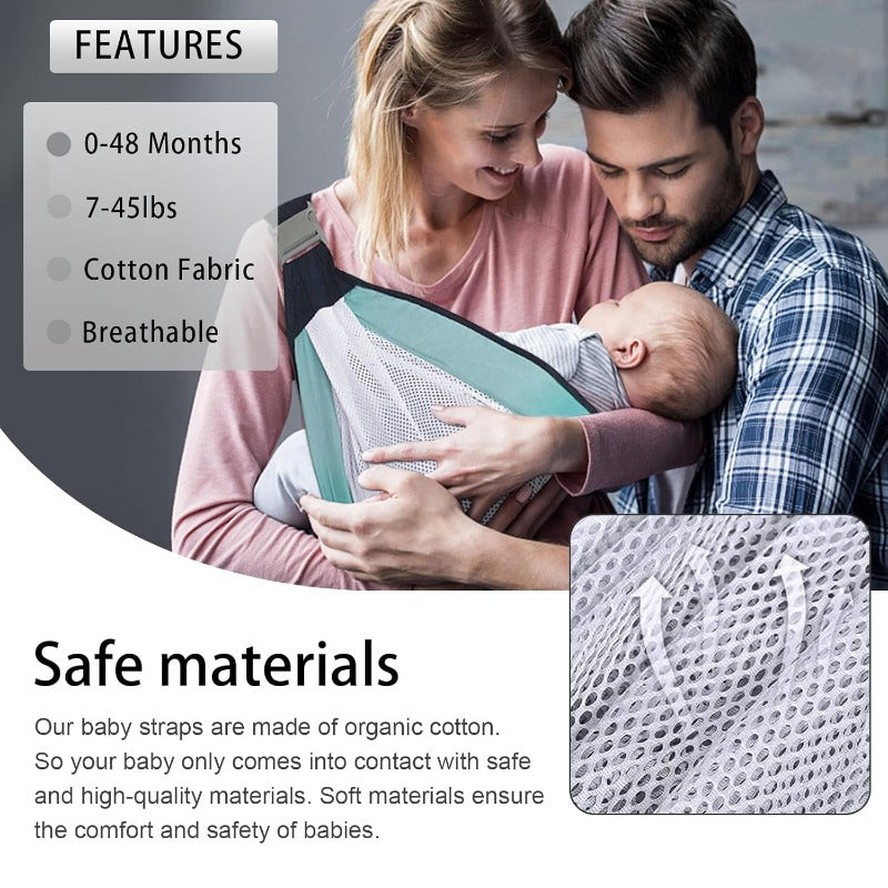 Comfortable Infant Wrap Baby Carrier