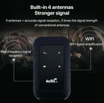 Pocket-Size 5G Mobile Hotspot – Stream, Work & Travel with Blazing Wireless Internet Anywhere