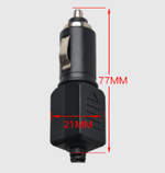 Car Privacy Shield 12V Cigarette Lighter Power Anti-Tracking Device for Vehicle Location Protection