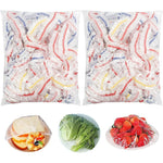 Fresh Food Storage Bags – Stretchable Plastic Bowl Wraps - Dotisk