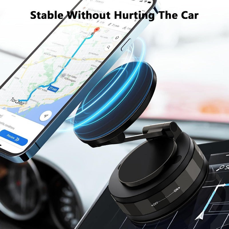 Strong Phone Grip - Adjustable 360° Car Mount Holder