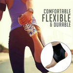 Adjustable Compression Ankle Brace with Wrap-Around Support, Sprains & Tendonitis