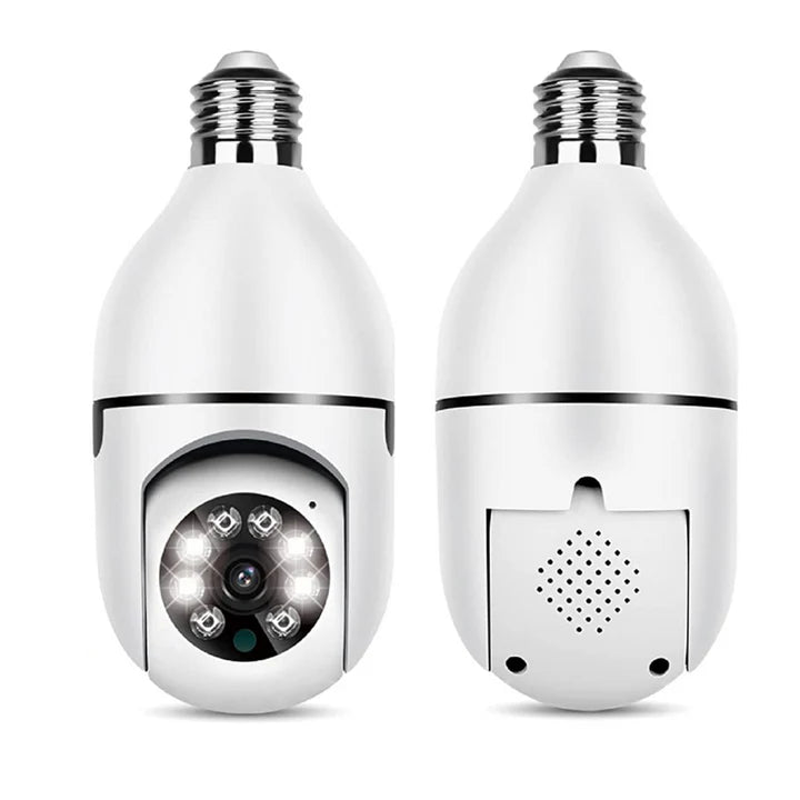 HD WiFi Security Light Bulb Camera