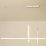 Modern LED Pendant Light with Adjustable Height for Dining Room, Restaurant & Bar | Acrylic Aluminum Fixture with Warm White Illumination