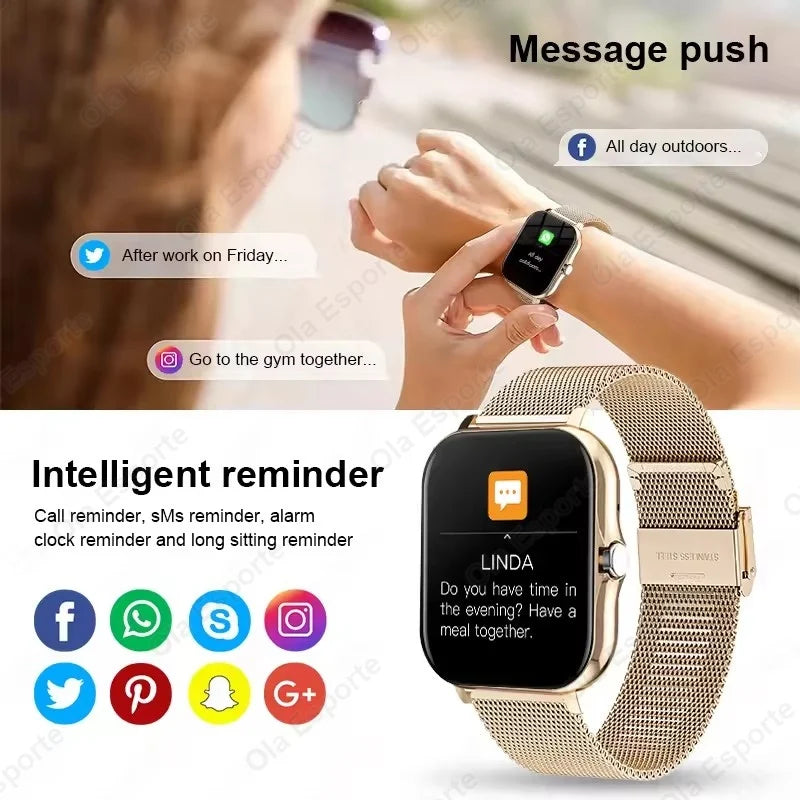 Smart Watch Fitness Tracker