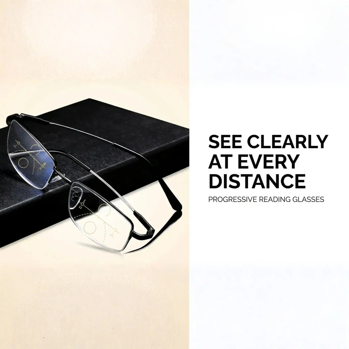 Intelligent Progressive Glasses