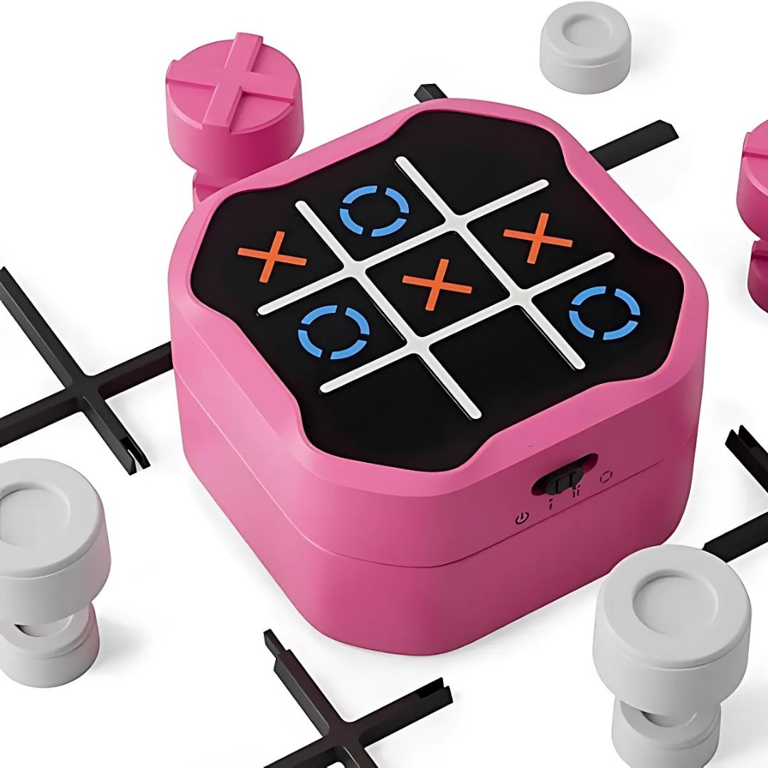 TicTacToe Handheld Game Console