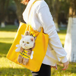 Head-Out Cat Carrier Tote