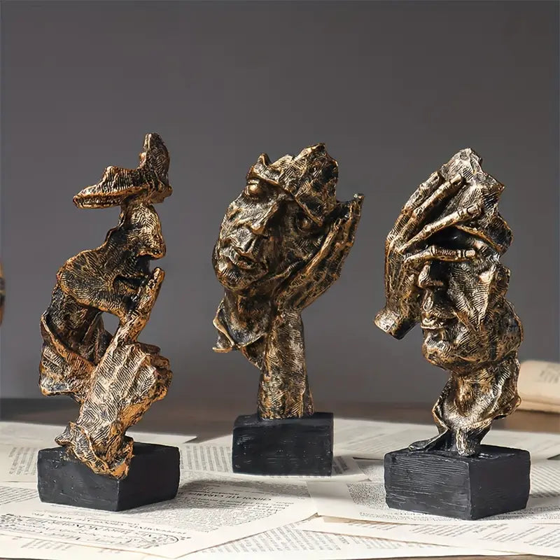 Meditations™ - 3pcs Sculpture Set