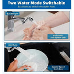Flexible 360° Rotating Kitchen Faucet Extender