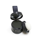 Hair Concealer Powder Instant Root Coverage Water-Resistant Natural Fibers