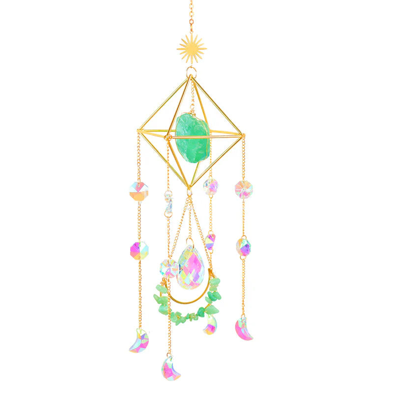 Colorful Gravel Decorative Pendant