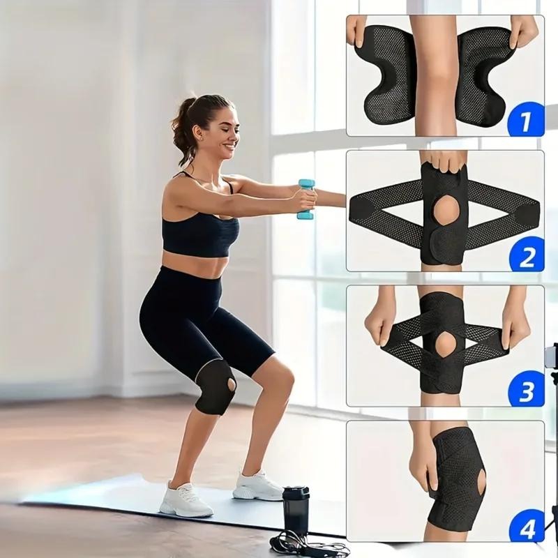 Comfortable Knee Injury Wrap