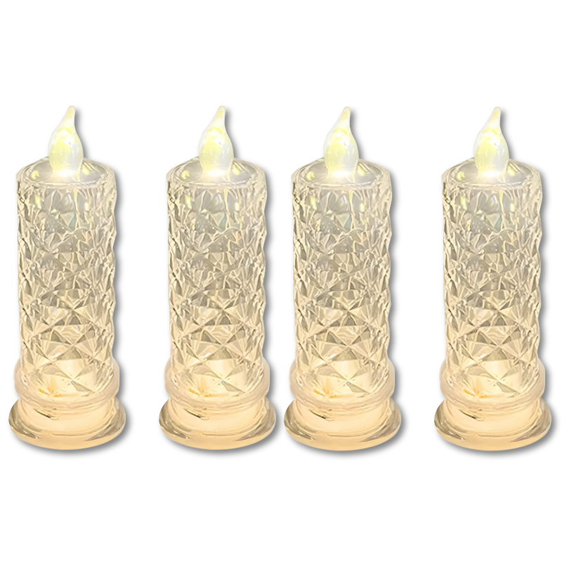 Shiny String Candles
