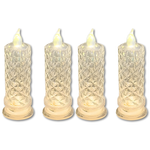 Shiny String Candles