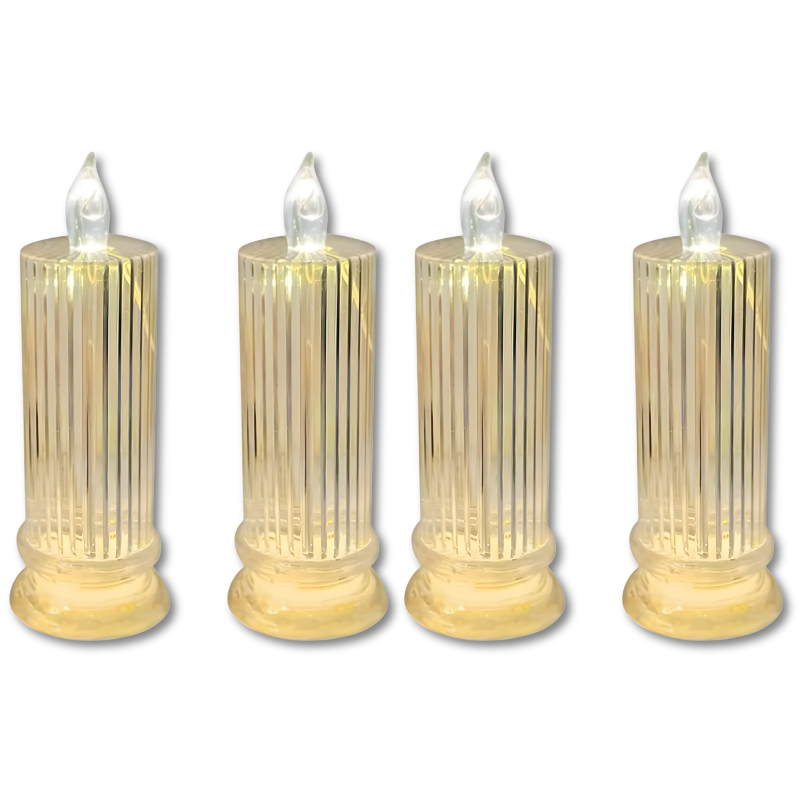 Shiny String Candles