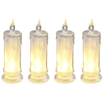 Shiny String Candles