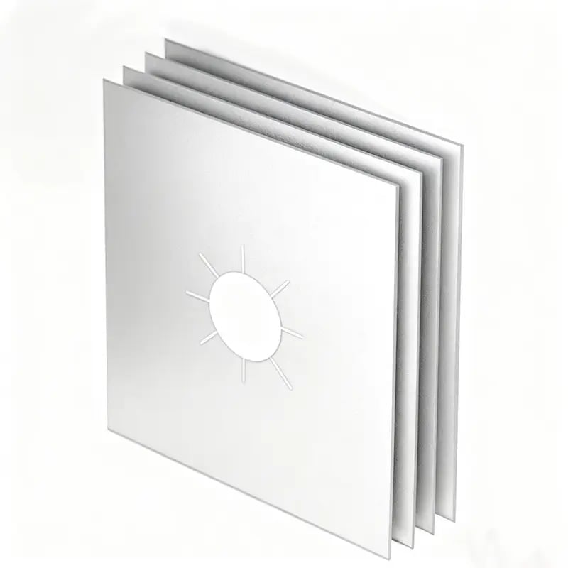 Non stick gas stove burner covers