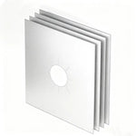 Non stick gas stove burner covers