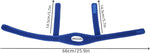 Jaw Support Strap for Snoring Relief – Adjustable Neoprene Chin Wrap for Sleep