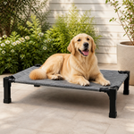 Dotisk Elevated Washable Breathable Mesh Dog Bed
