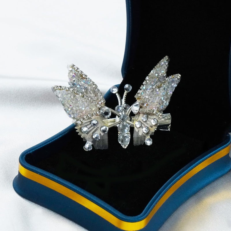 Colorful Wing Shaped Hair Accessories