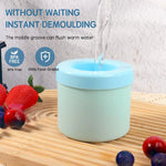 Collapsible Silicone Ice Tray & Container