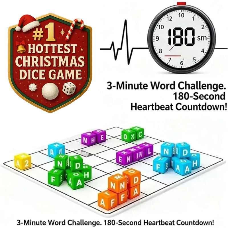 Fun Word Game Dice
