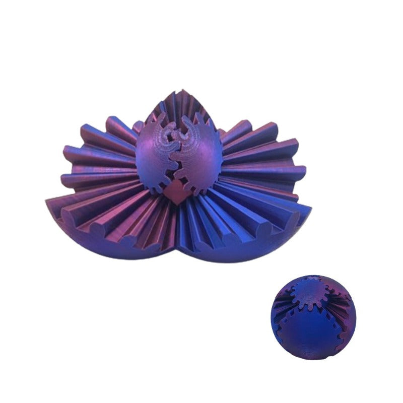 Unique Mechanical Orb Decor Ball