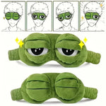 The Funny Frog 3D Sleep Mask
