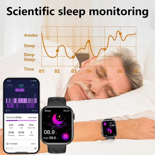 GT5 Pro Max Blood Glucose Watch