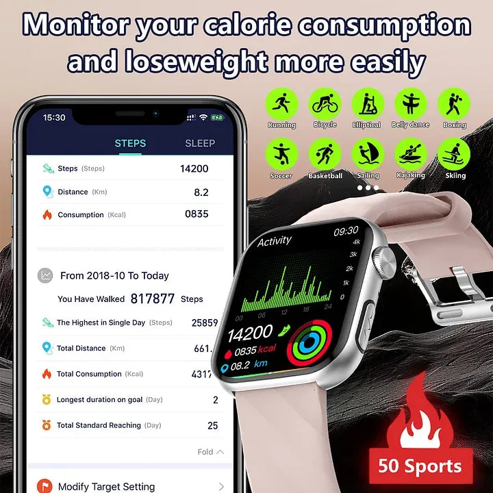 GT5 Pro Max Blood Glucose Watch