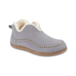 Women's Orthopedic House Slippers with Arch Support – Warm Fuzzy Indoor Outdoor Slip-On Shoes