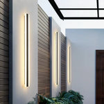 Outdoor Wall Lamp LED IP65 Weatherproof Iron & Acrylic