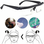 Variable Focus Eyewear for Distance and Close-Up Vision – Manual Dial Lenses for Reading, Driving & Everyday Use