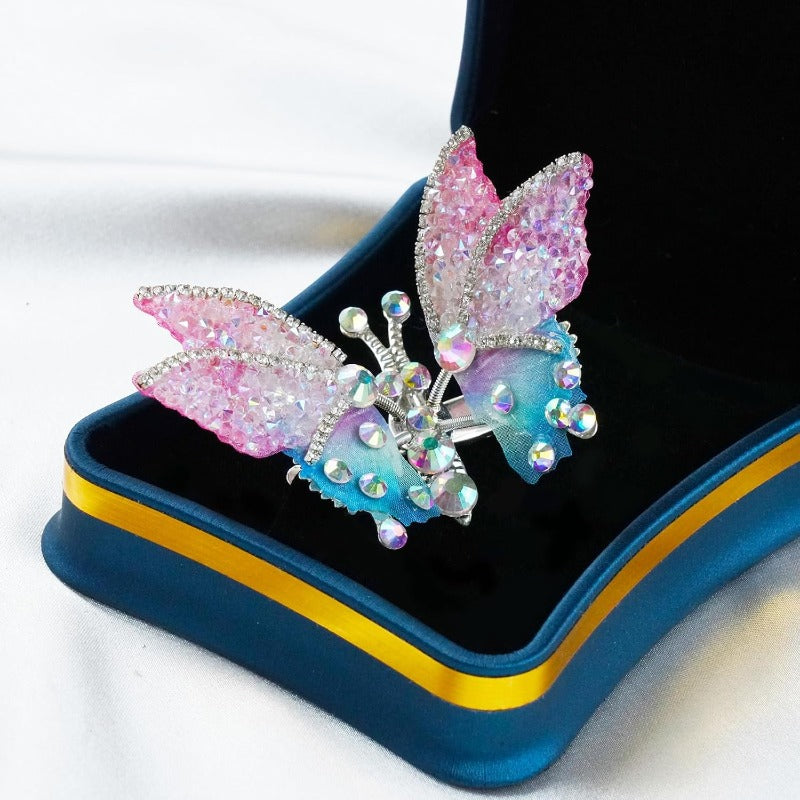 Colorful Wing Shaped Hair Accessories