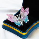 Colorful Wing Shaped Hair Accessories