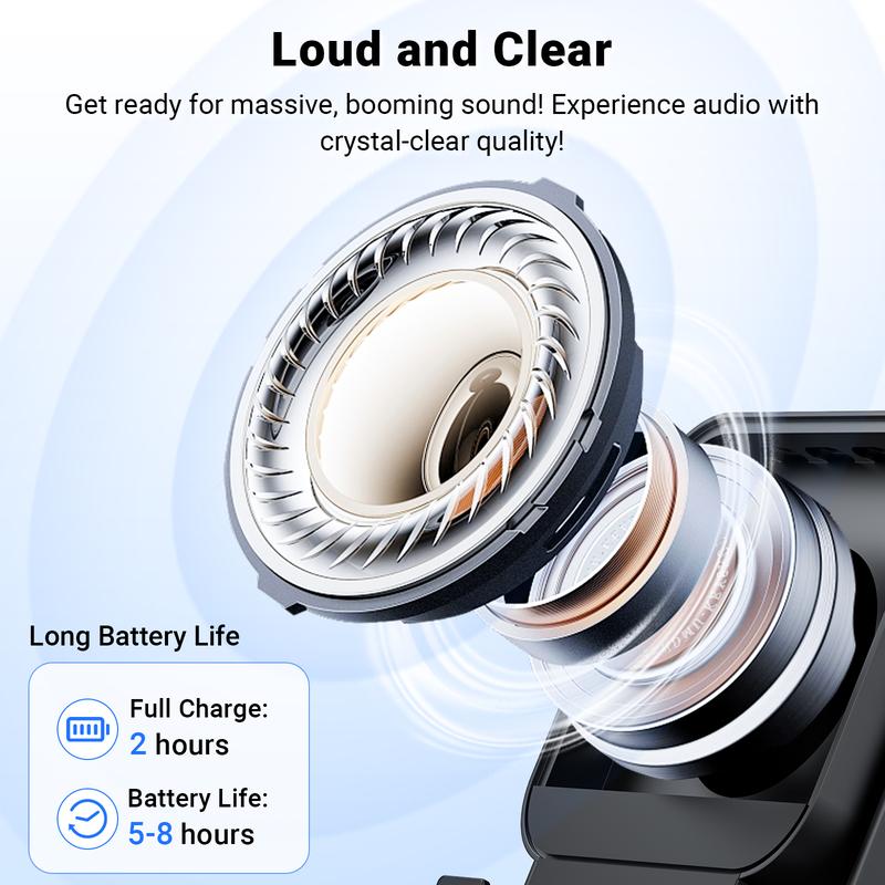 Portable DJ Speaker Stand