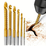 Durable Metal Drill Bit Set - Dotisk