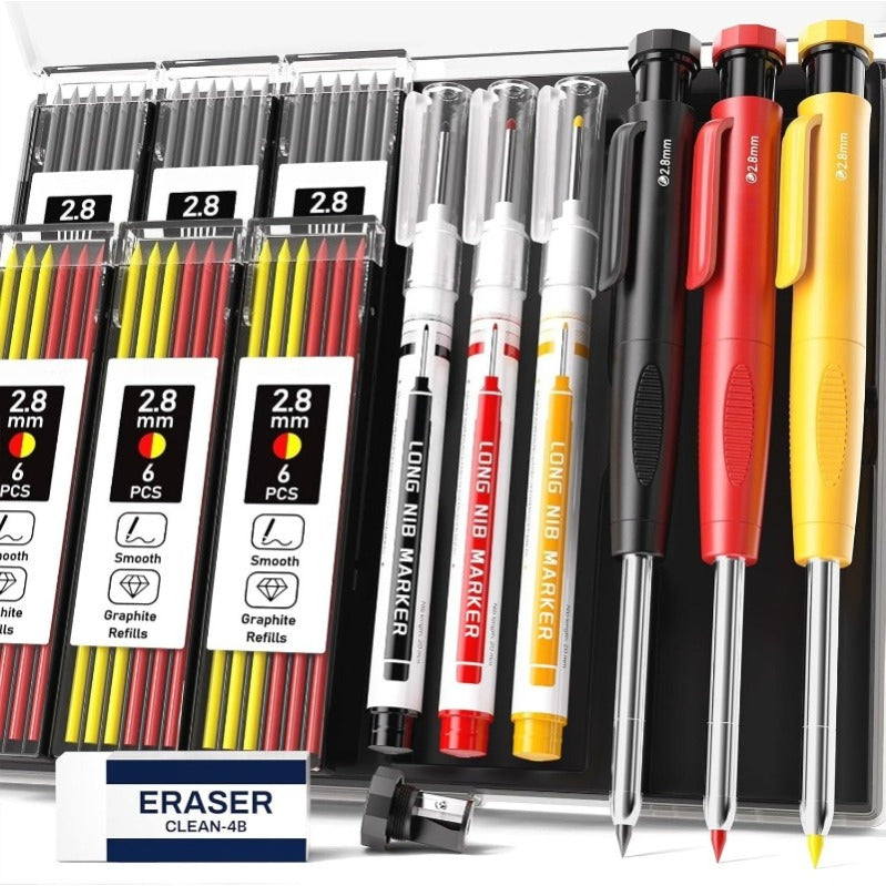 Precise Metal Marking Tool Kit - Dotisk