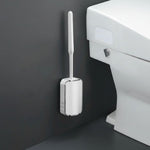 LUXCLEANSE – Wall Mounted Quick Dry Toilet Brush Set