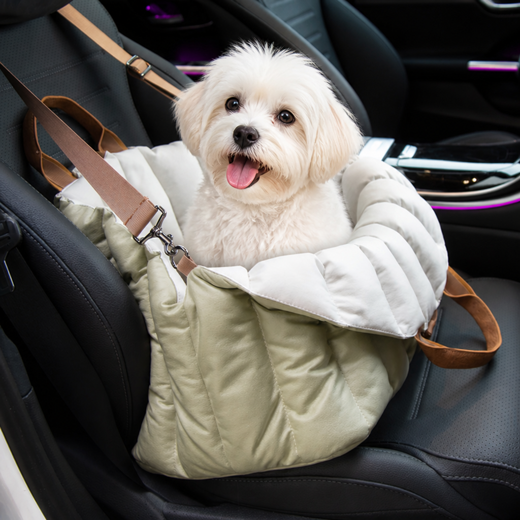 Dotisk Plush Fleece Car Seat & Travel Carrier