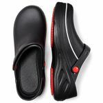 Oil-Resistant Work Shoes with Water-Resistant Protection & Anti-Slip Grip for Men – Industrial Safety Footwear for Kitchen, Construction &