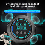 Plug-In Ultrasonic Rodent Deterrent for Indoor and Outdoor Use