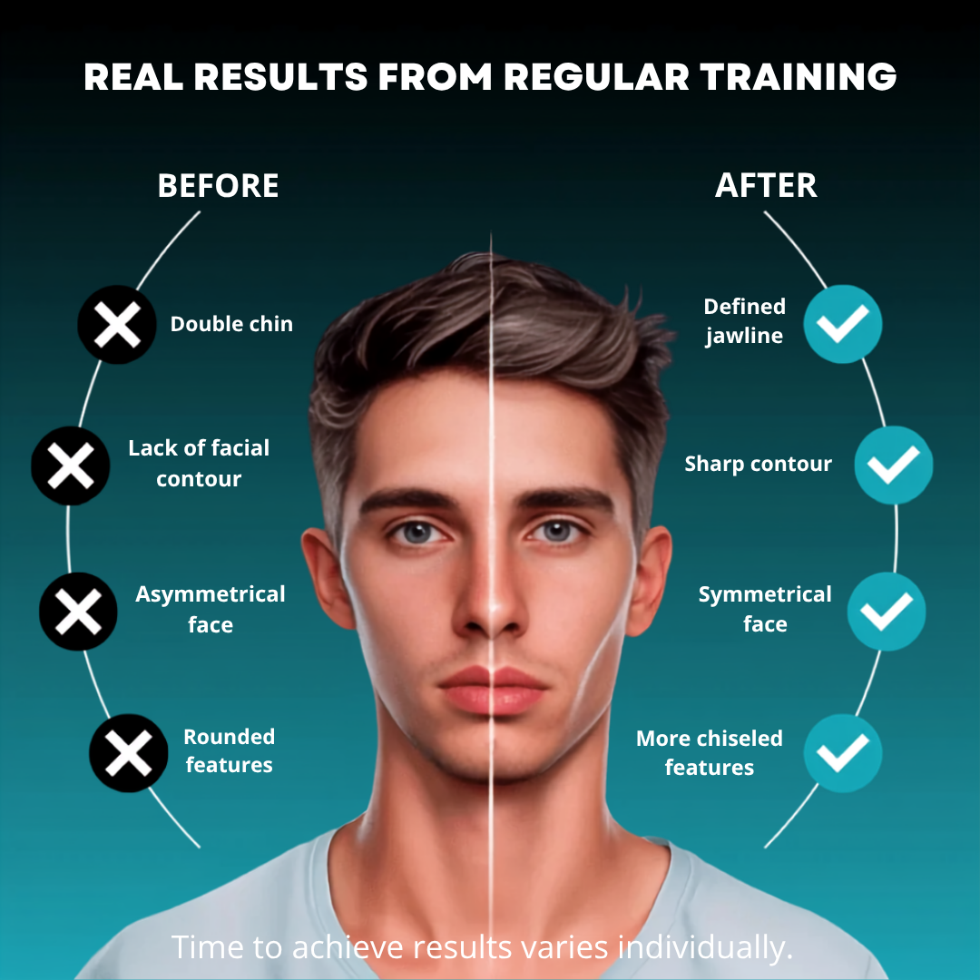 Jaw Toner Facial Trainer AIR 2.0