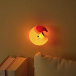 Kids Night Light LED Lamp Star Moon Cloud Rechargeable USB Cordless Bedside Nightlight Nursery Baby Toddler Room Decor 3 Brightness Levels
