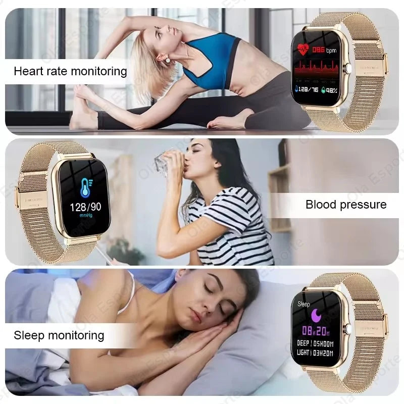 Smart Watch Fitness Tracker