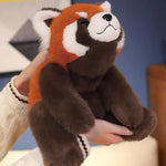 Weighted Red Panda Stuffed Animal